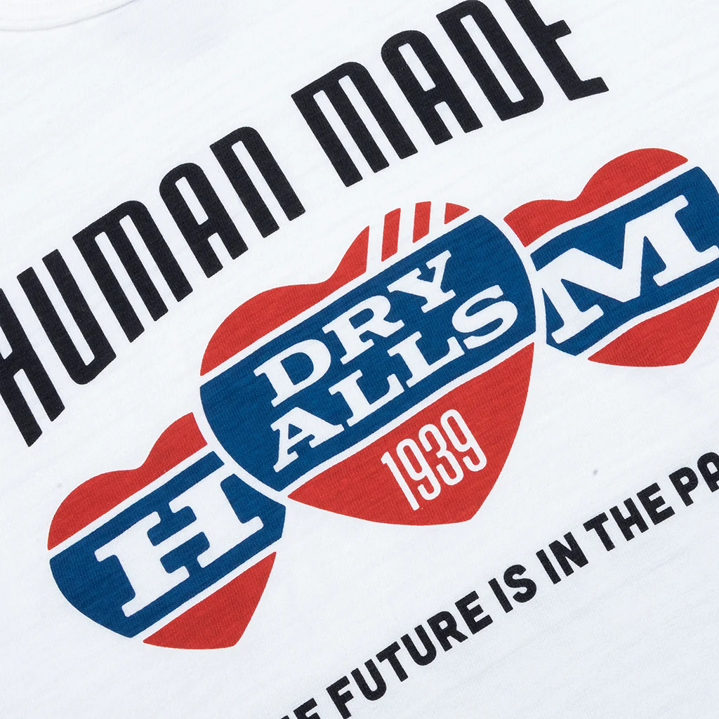 Graphic T-Shirt #2 - White - Image 3