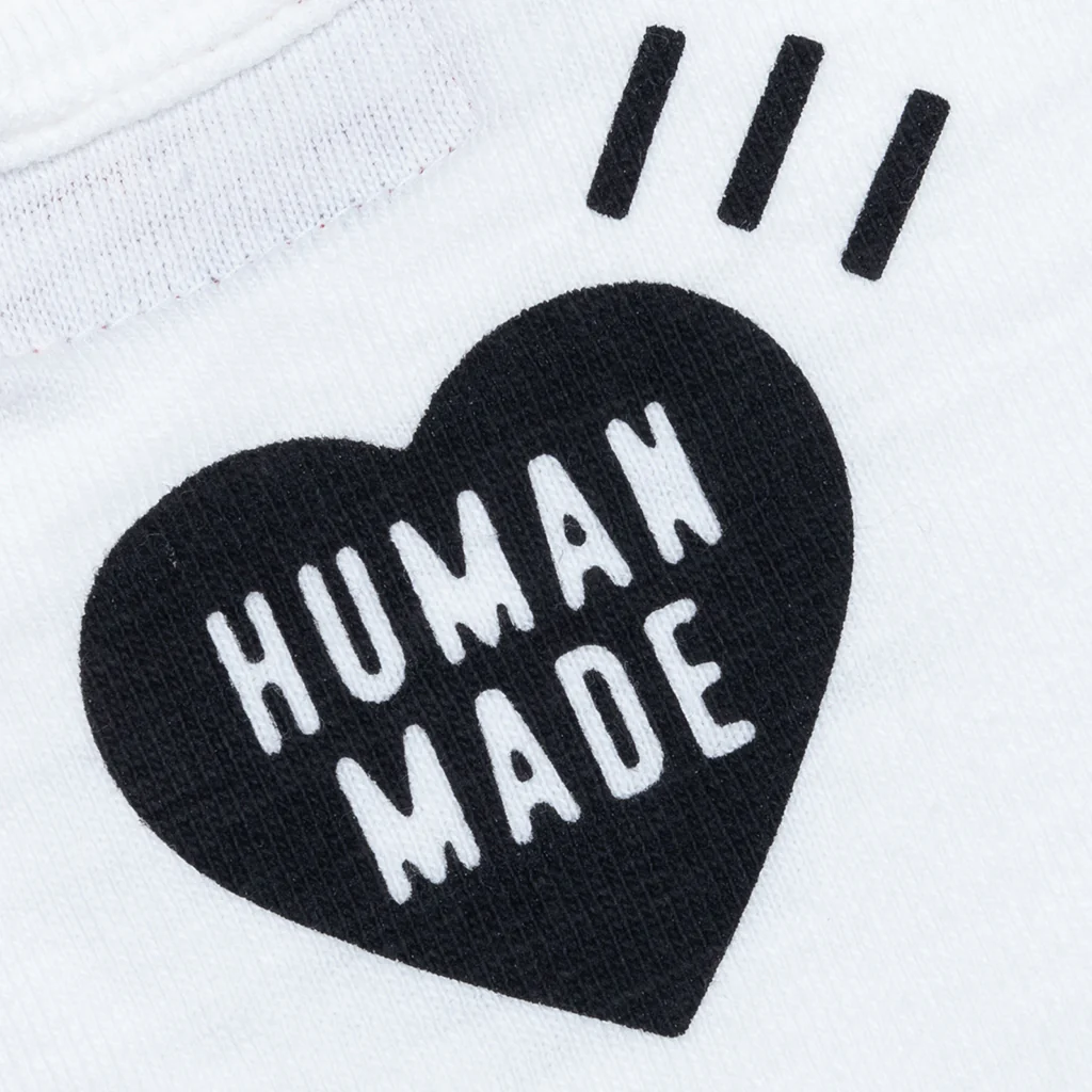 Graphic T-Shirt #2 - White - Image 4