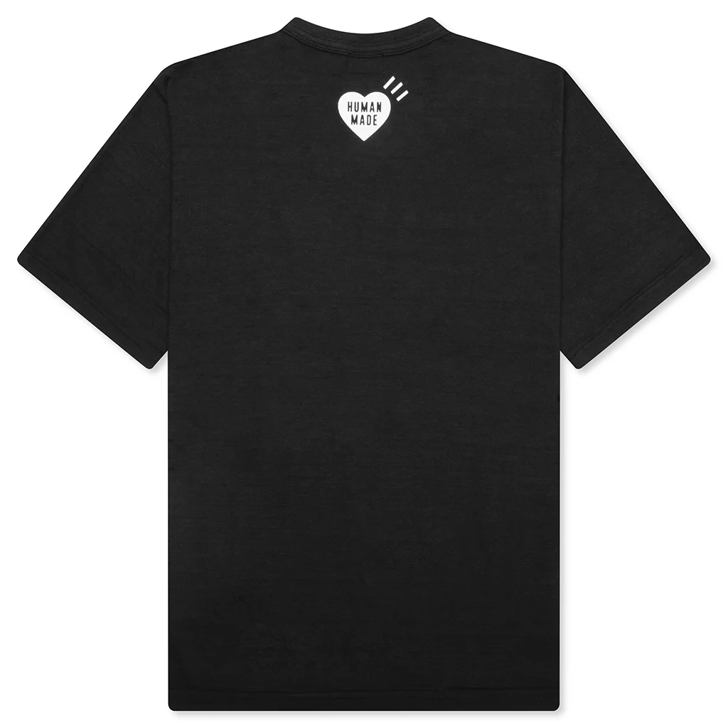 Graphic T-Shirt #3 - Black - Image 2