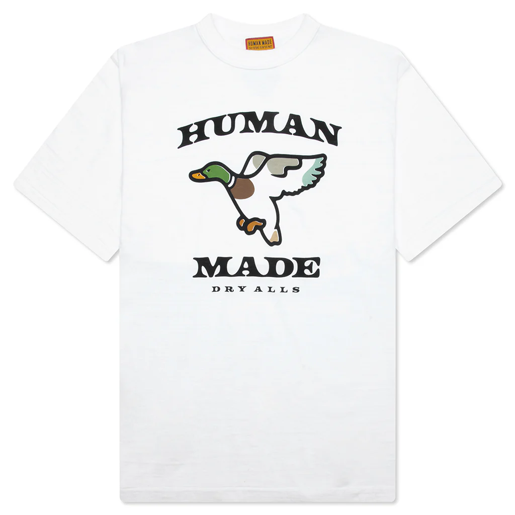 Graphic T-Shirt #8 - White