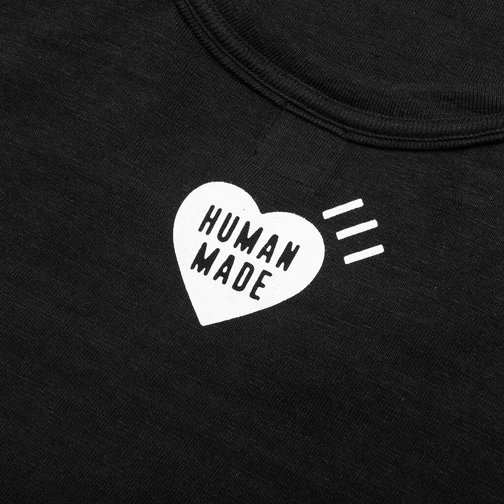 Graphic T-Shirt #9 - Black - Image 4