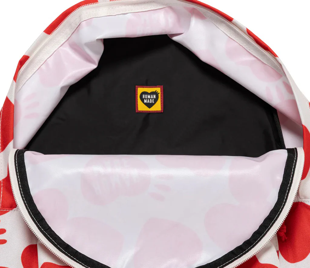 Heart Backpack - White - Image 3