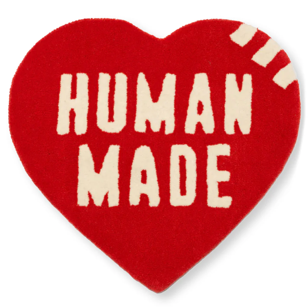 Heart Rug Medium - Red