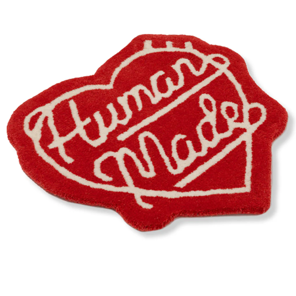 Heart Rug Medium - Red - Image 2