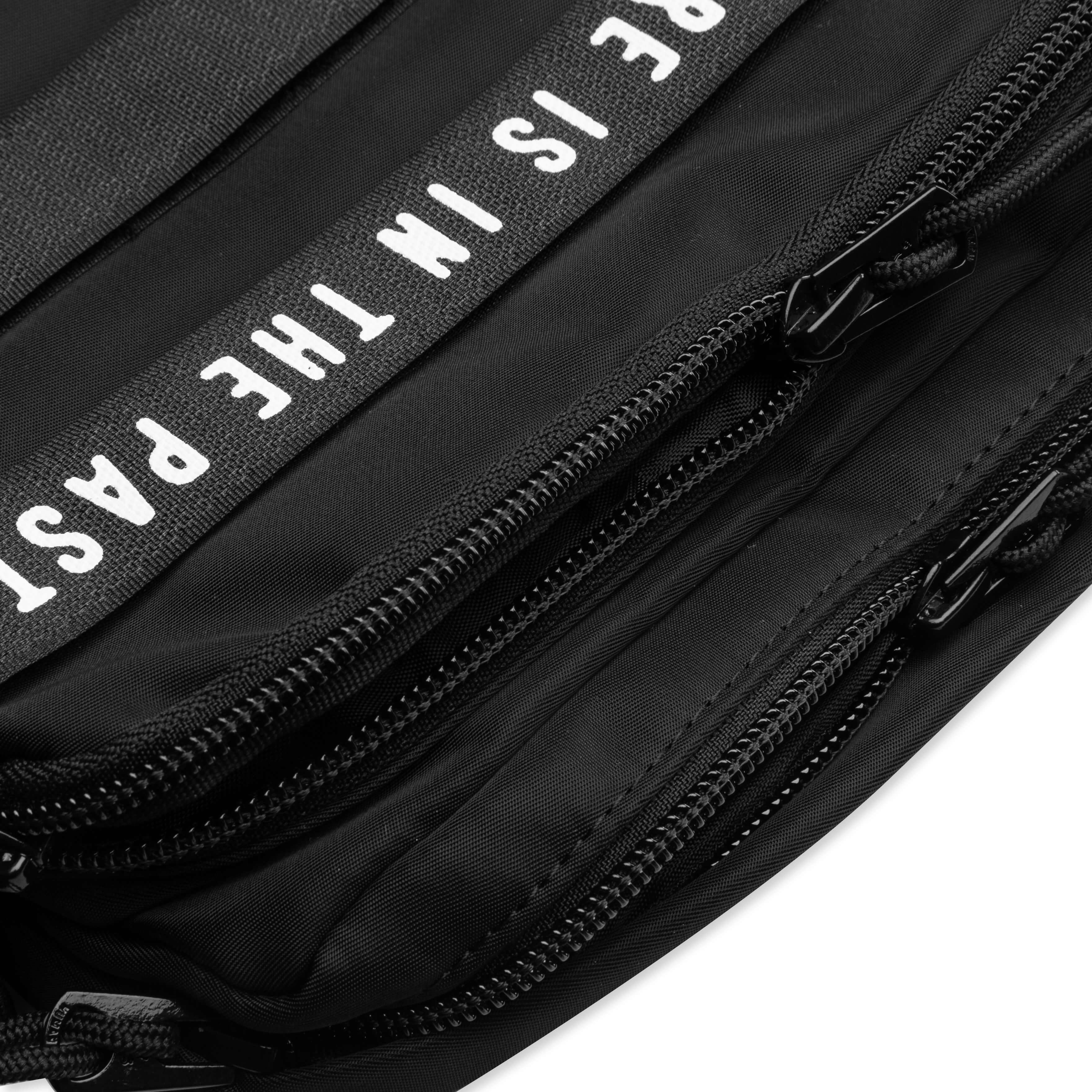 Military Pouch Small - Black - Image 4