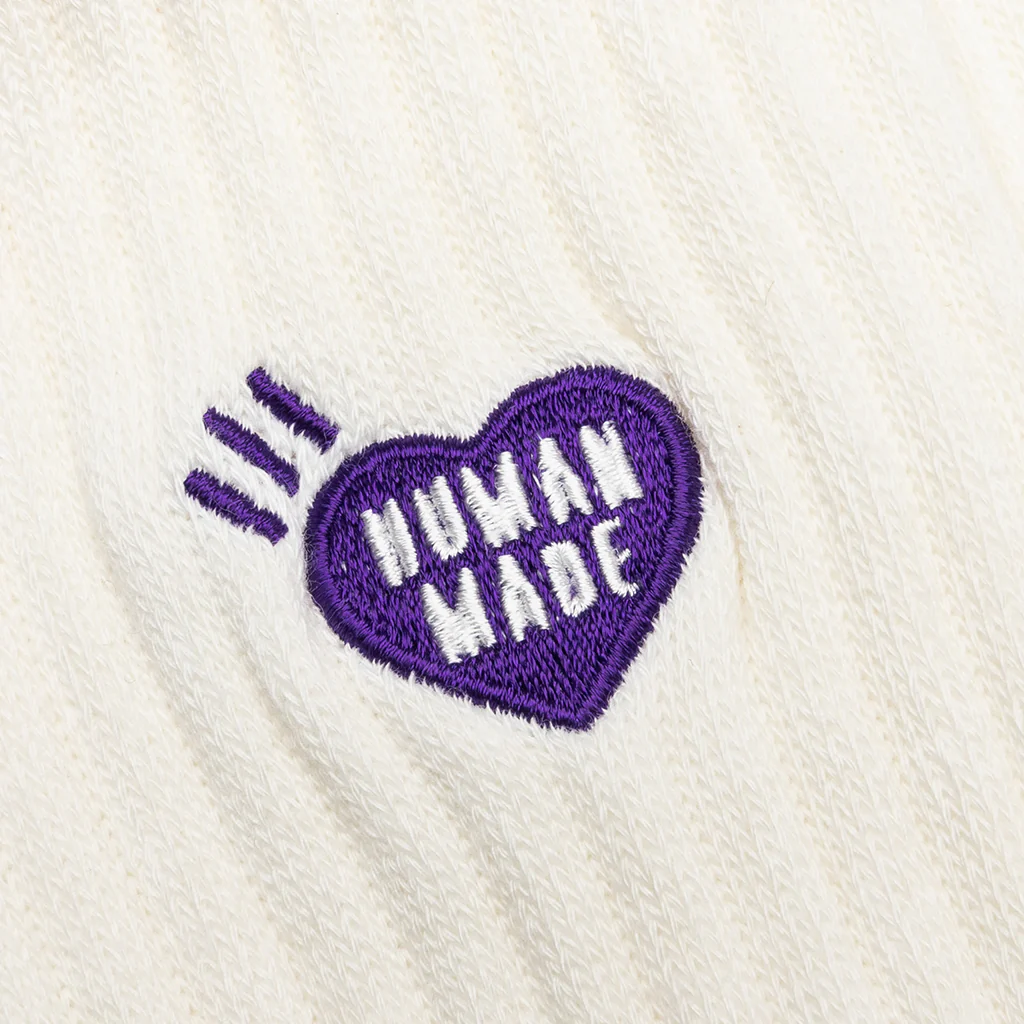 Pile Socks - White - Image 2