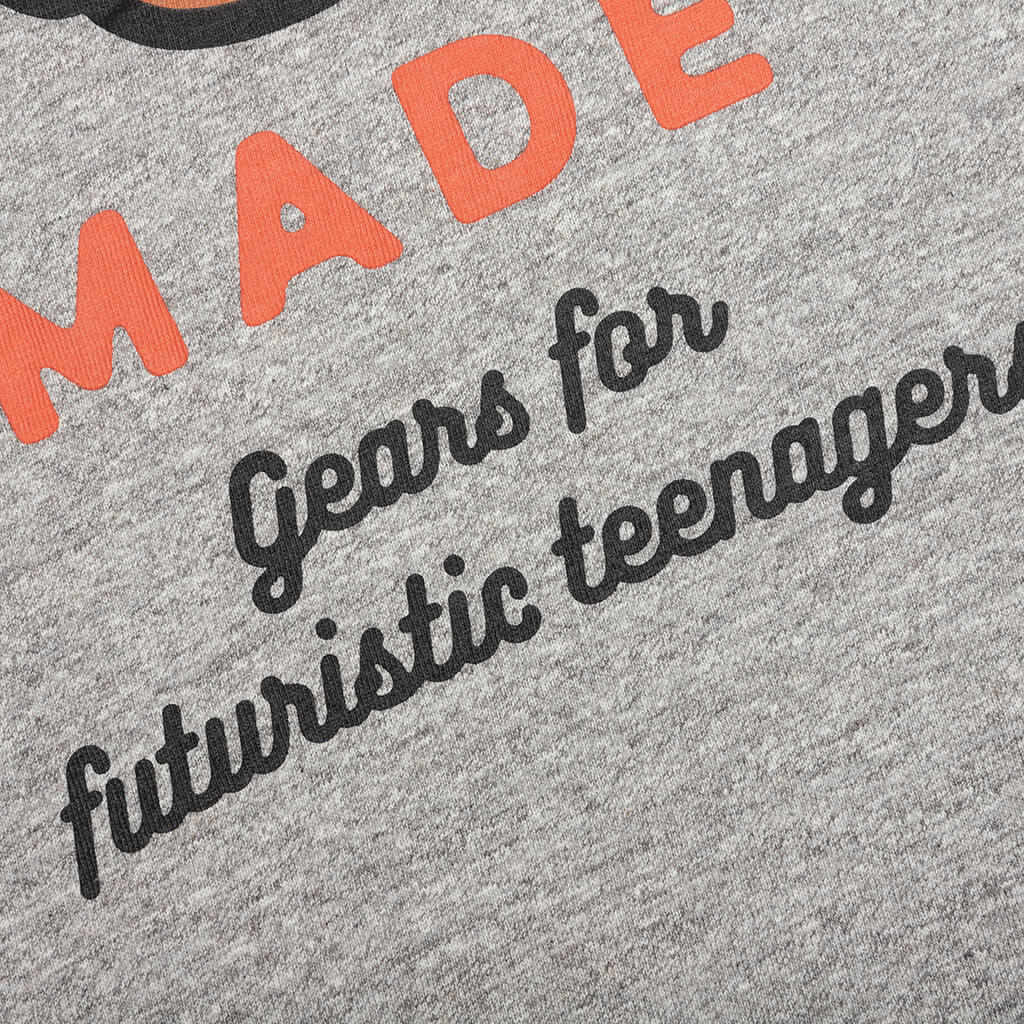 Pocket T-Shirt #01 - Grey - Image 4