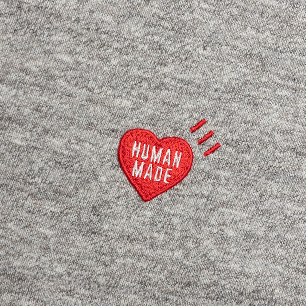 Pocket T-Shirt #01 - Grey - Image 6