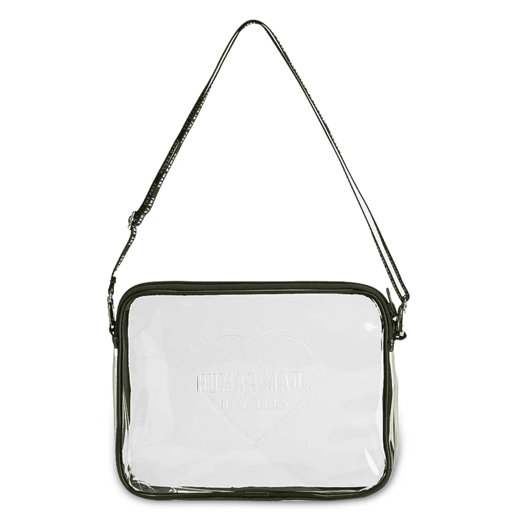 PVC Pouch Large - Black - Image 2