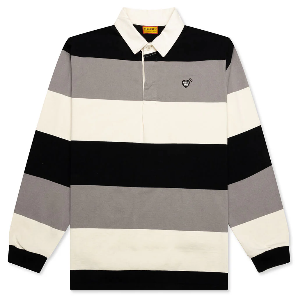 Rugby Shirt - Black
