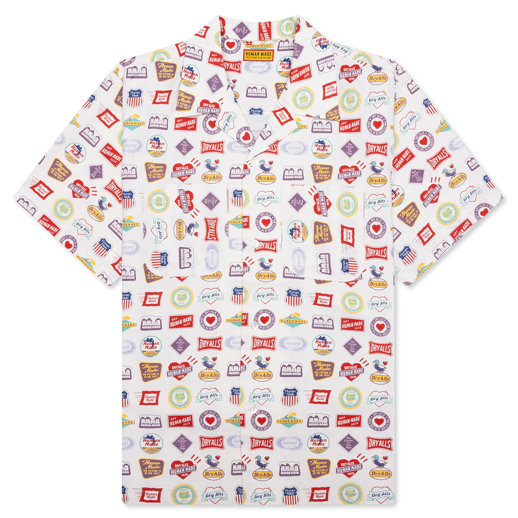 Souvenir Shirt - White