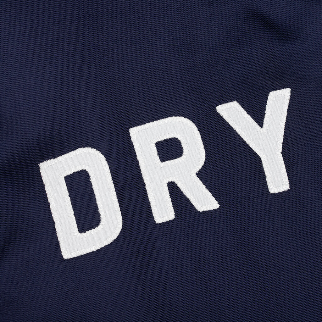 Stadium Jacket - Navy - Image 3
