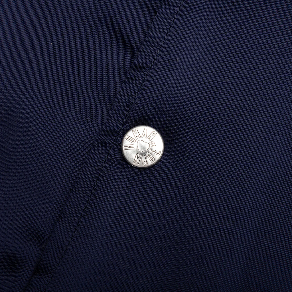 Stadium Jacket - Navy - Image 4