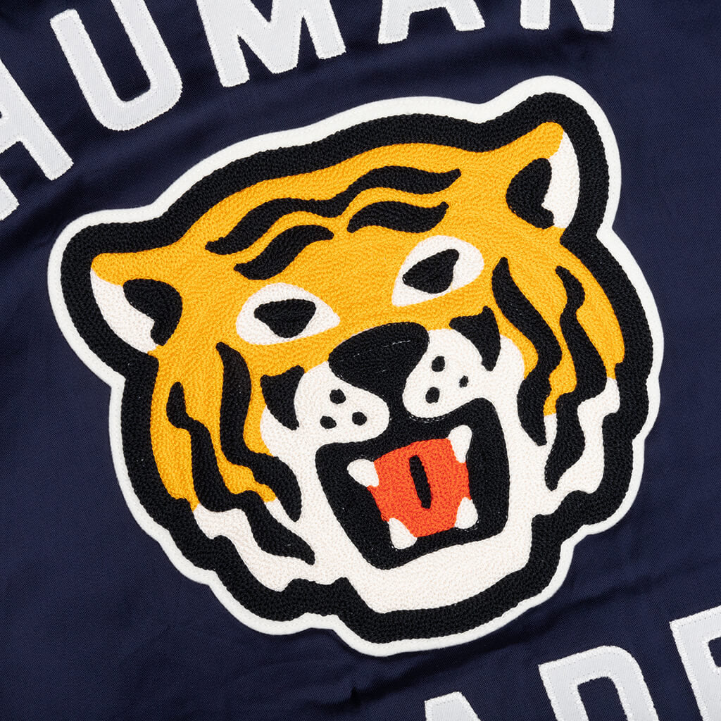 Stadium Jacket - Navy - Image 5