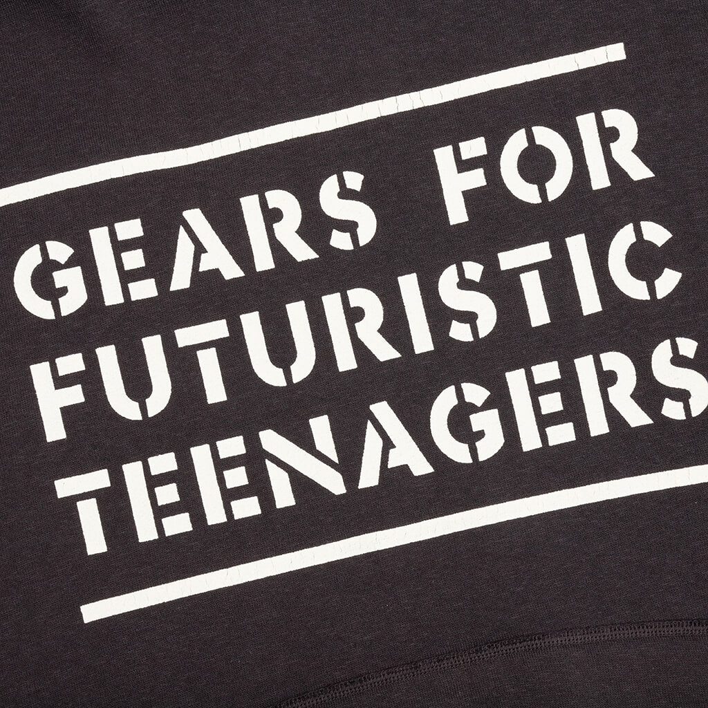 Tsuriami Hoodie #02 - Black - Image 2