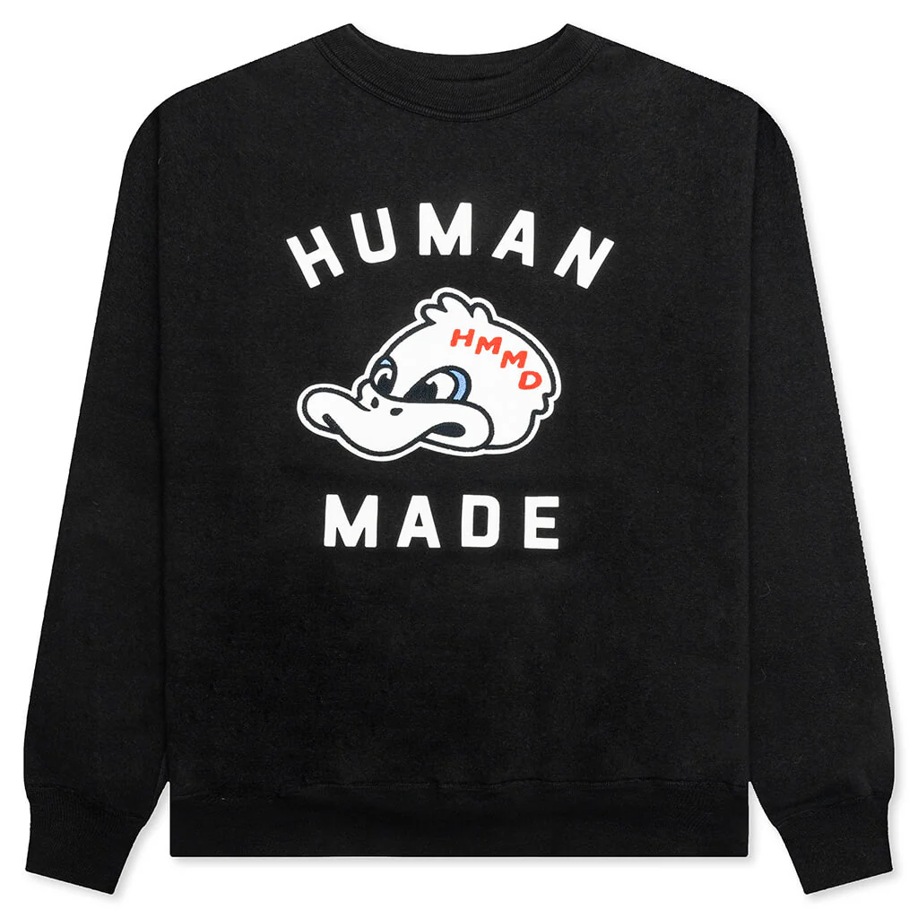 Tsuriami Sweatshirt - Black