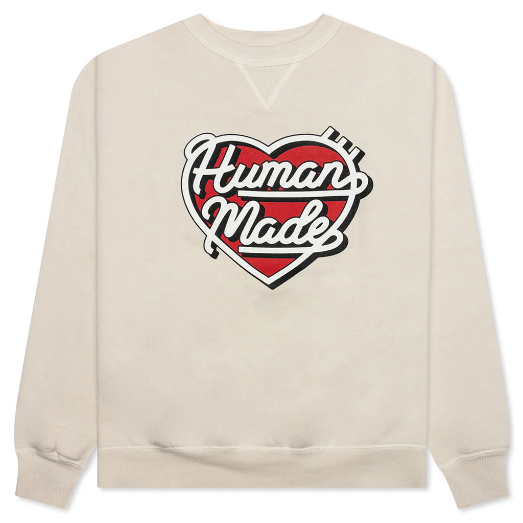 Tsuriami Sweatshirt - White