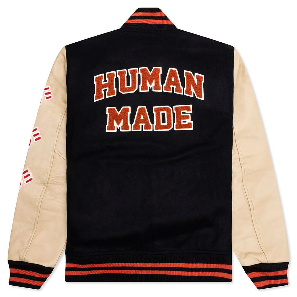 Varsity Jacket - Black - Image 2