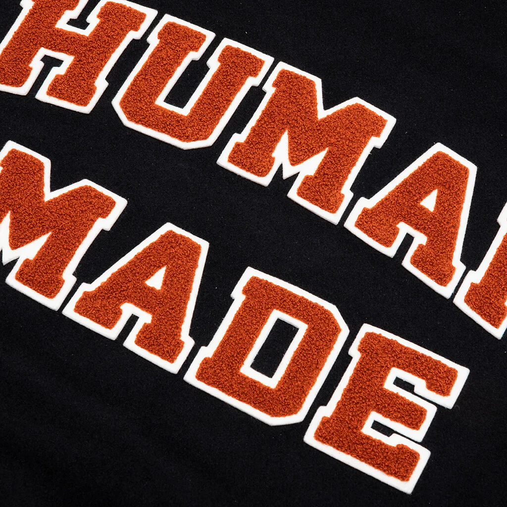 Varsity Jacket - Black - Image 3