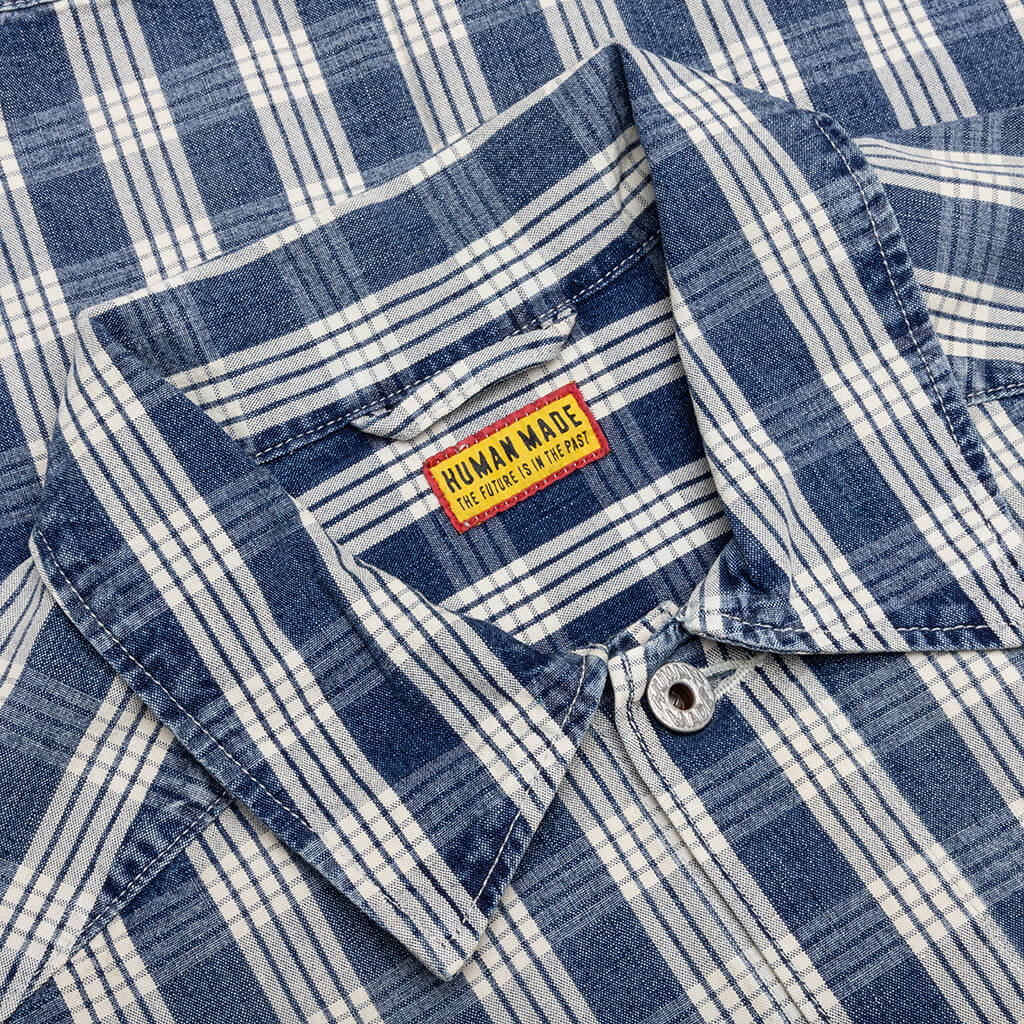 Work Jacket - Indigo - Image 5