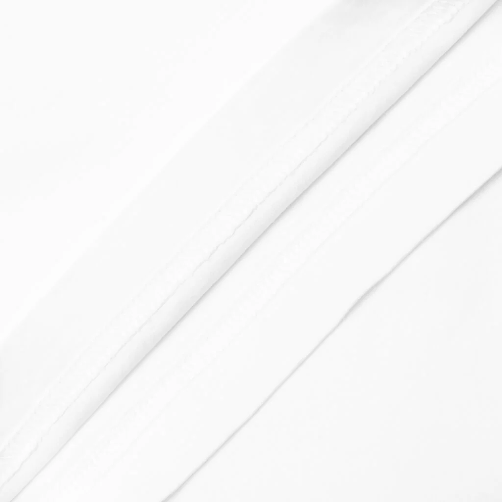 The Wrinkled Logo T-Shirt - Lily White - Image 4