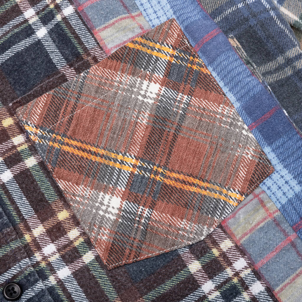 Flannel Shirt 7 Cuts Shirt - Assorted - Image 3