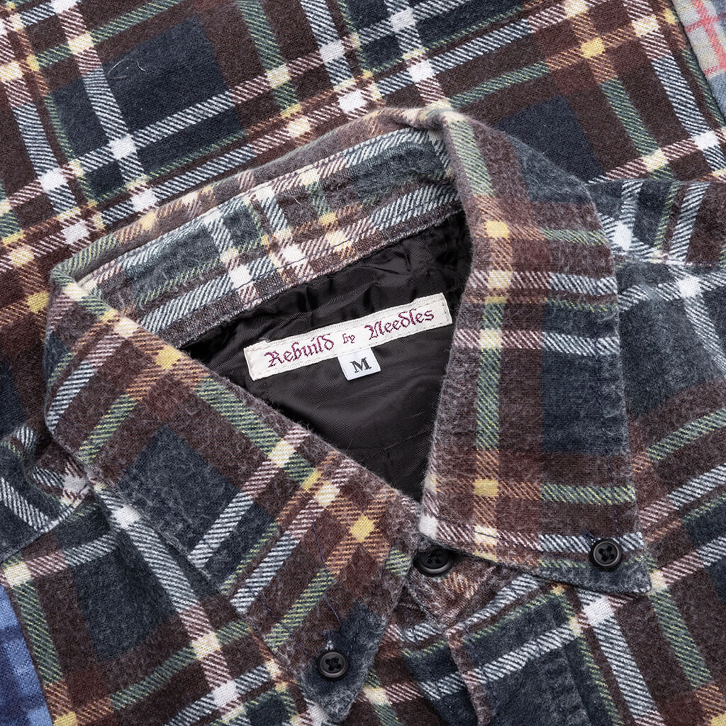 Flannel Shirt 7 Cuts Shirt - Assorted - Image 4