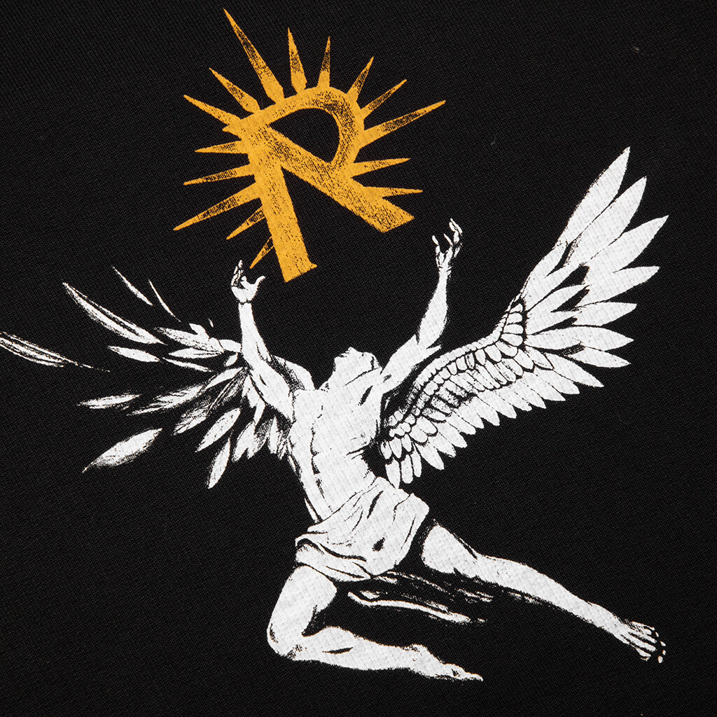 Icarus Hoodie - Jet Black - Image 3