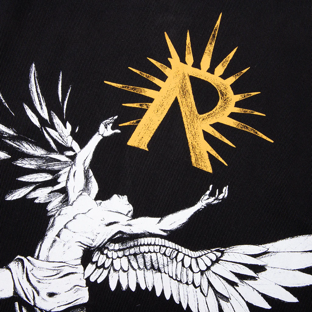 Icarus S/S Shirt - Black - Image 6