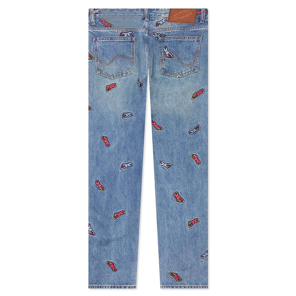All Caps Strawberry Fit Jeans - Faded - Image 2