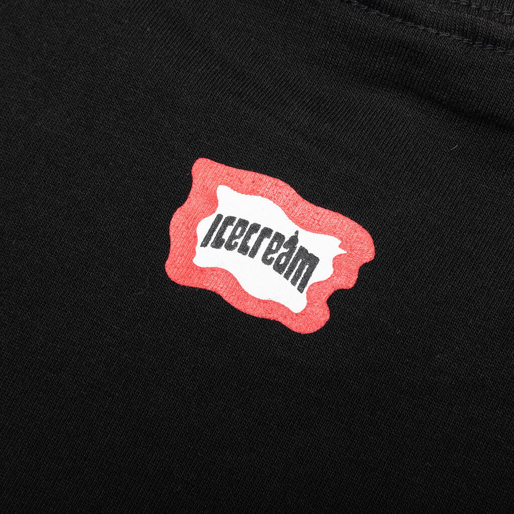 Big Rocks Ss Tee - Black - Image 3