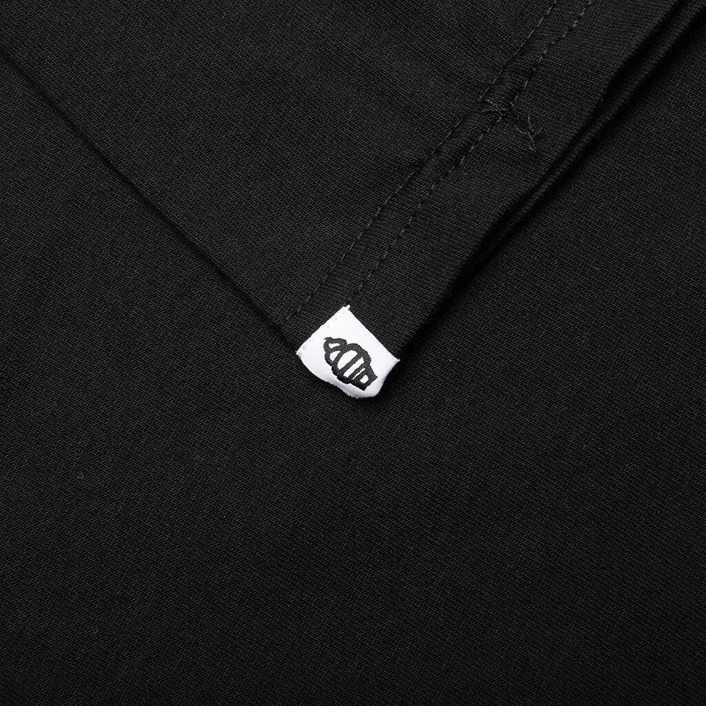 Big Rocks Ss Tee - Black - Image 4