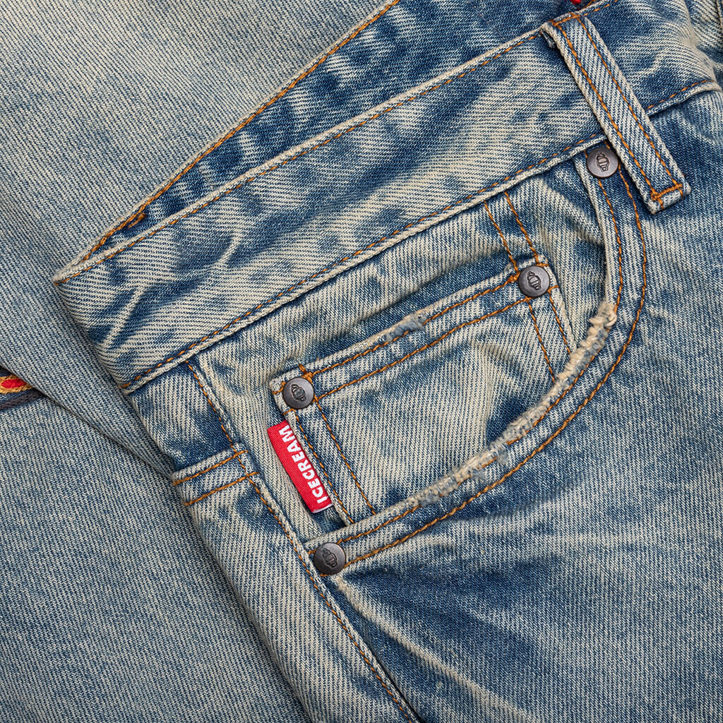 Strawberry Fit Blast Off Jeans - Hot Fudge - Image 3