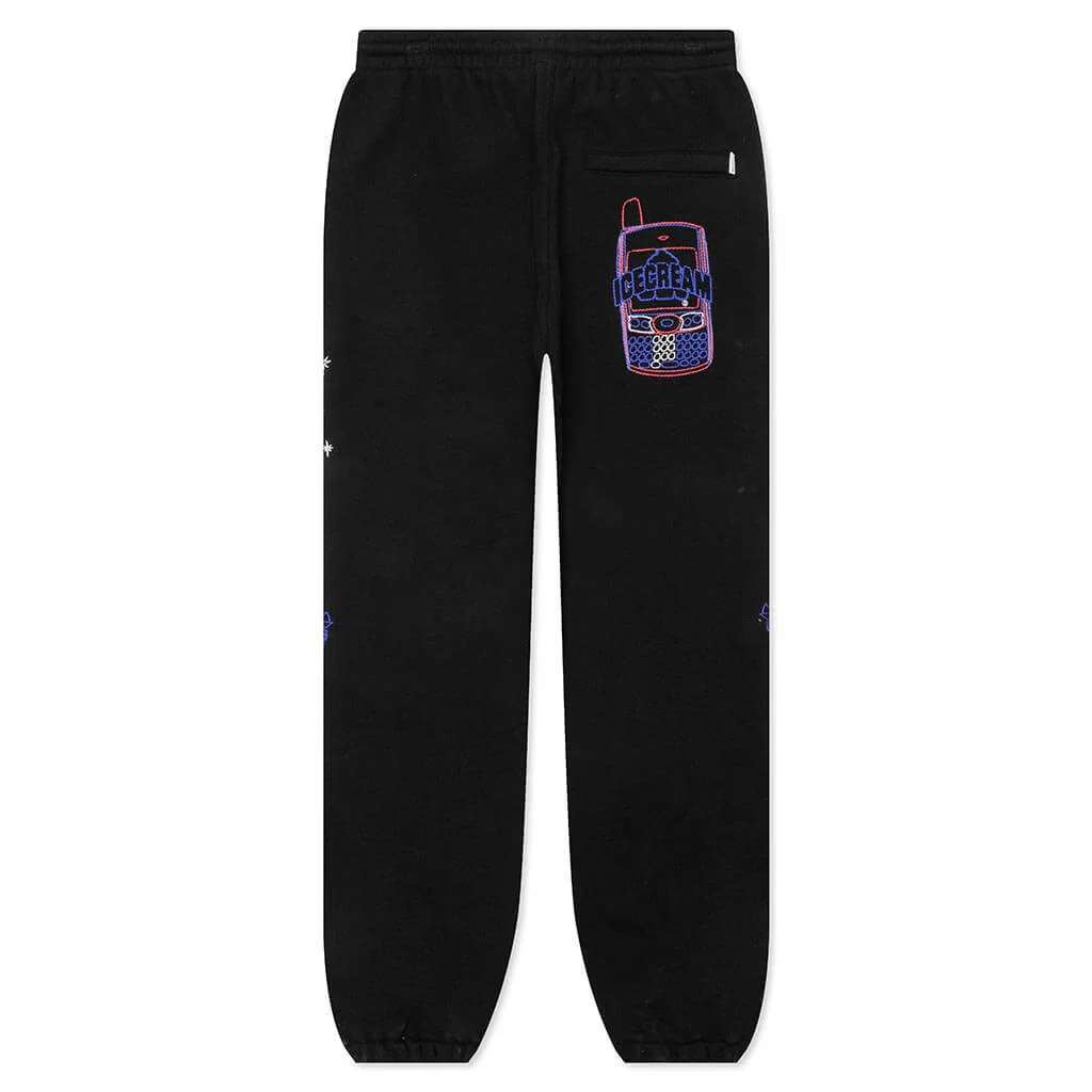 Call Me Sweatpants - Black - Image 2