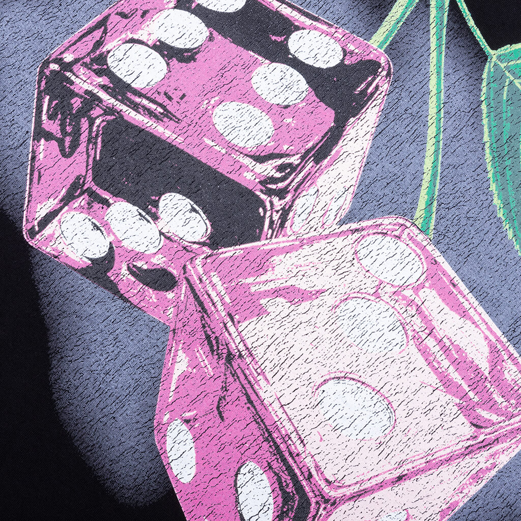 Cherries S/S Tee - Black - Image 3