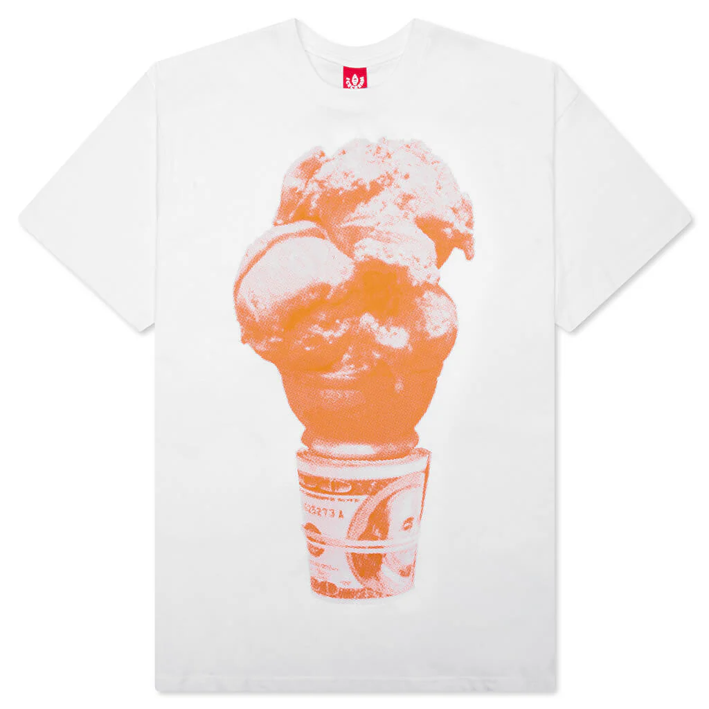 Cobra S/S Tee - White
