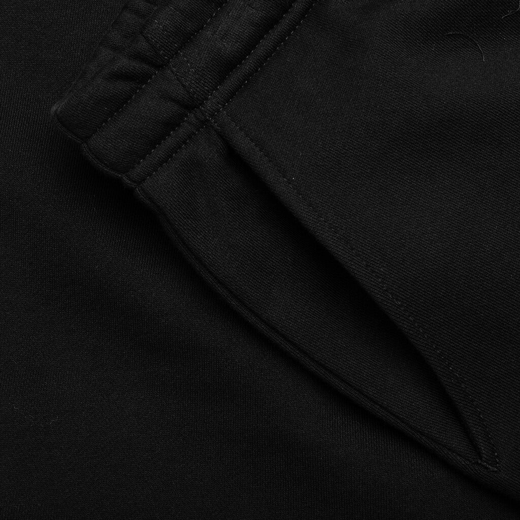 College Sweatshorts - Black - Image 4