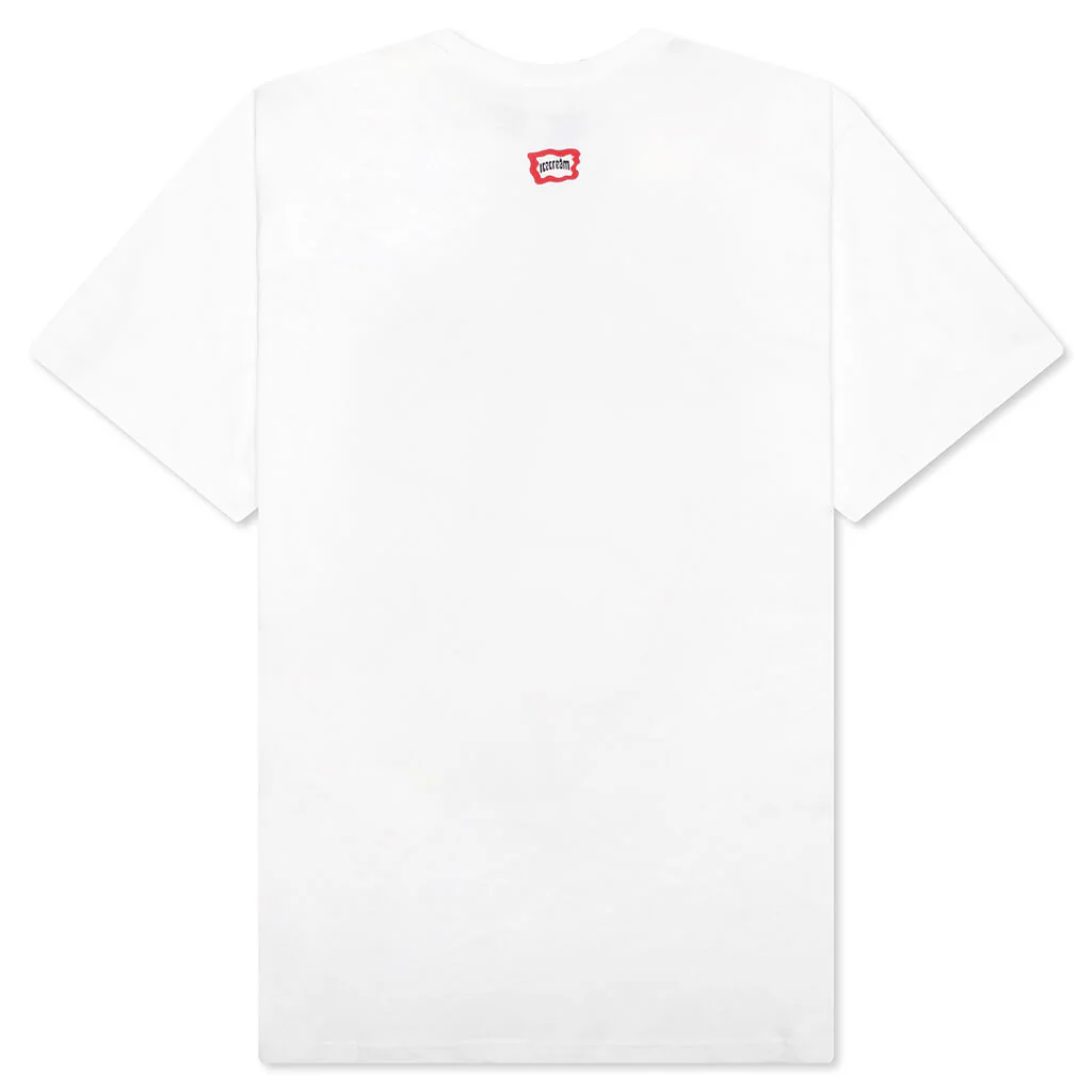 Digital S/S Tee - White - Image 2