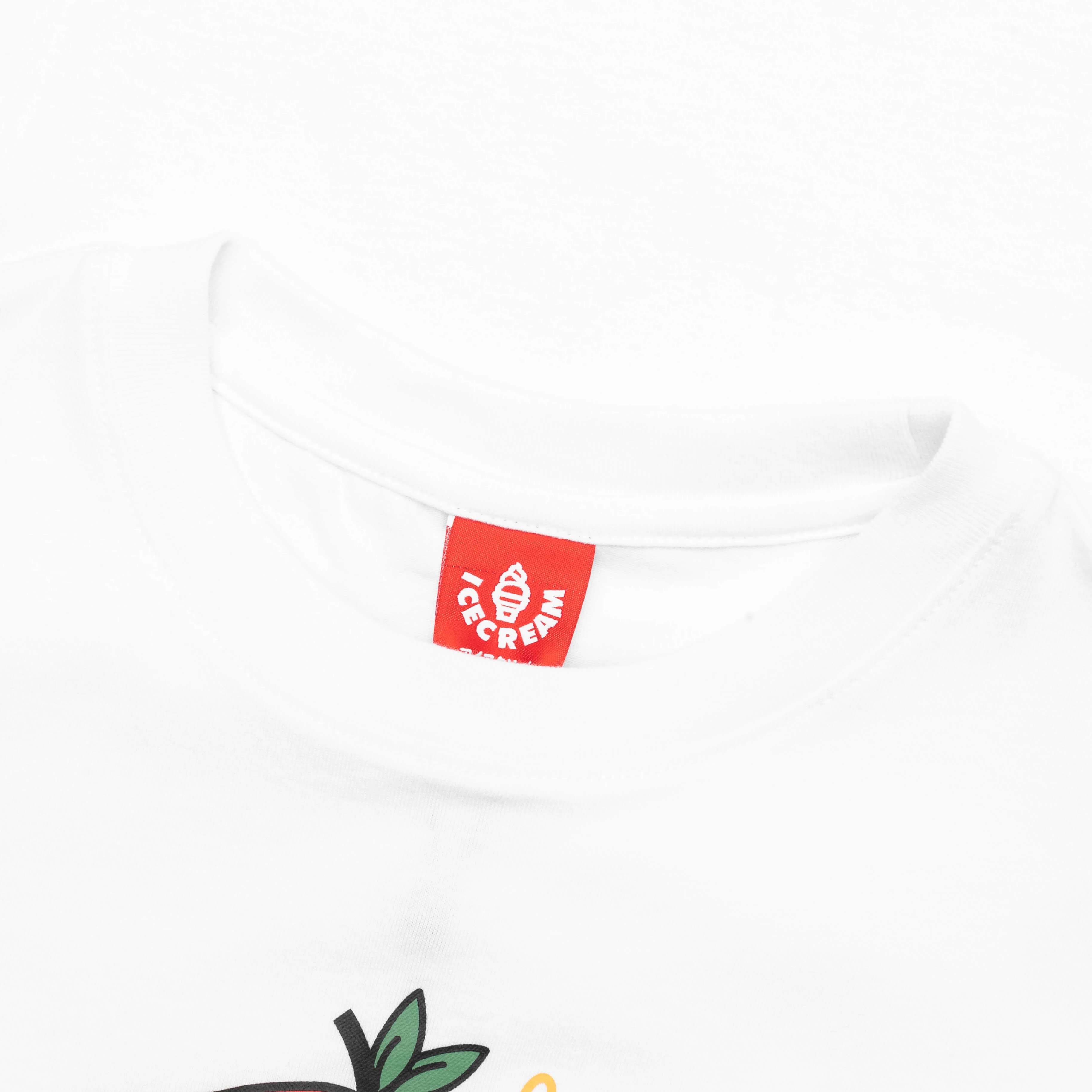 Kids Flag S/S Tee - Bleach White - Image 3