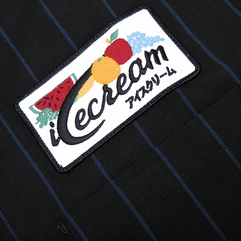 Fruit By The Fruit S/S Woven - Black - Image 3