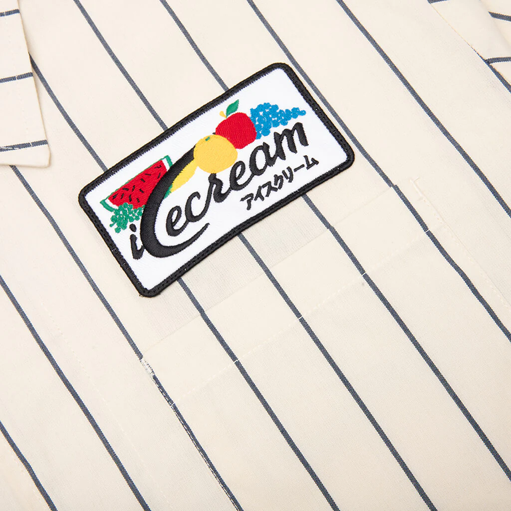 Fruit By The Fruit S/S Woven - White - Image 3