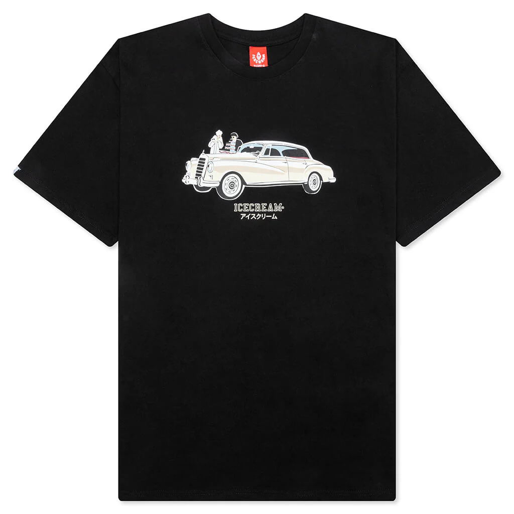 Garcon S/S Tee - Black