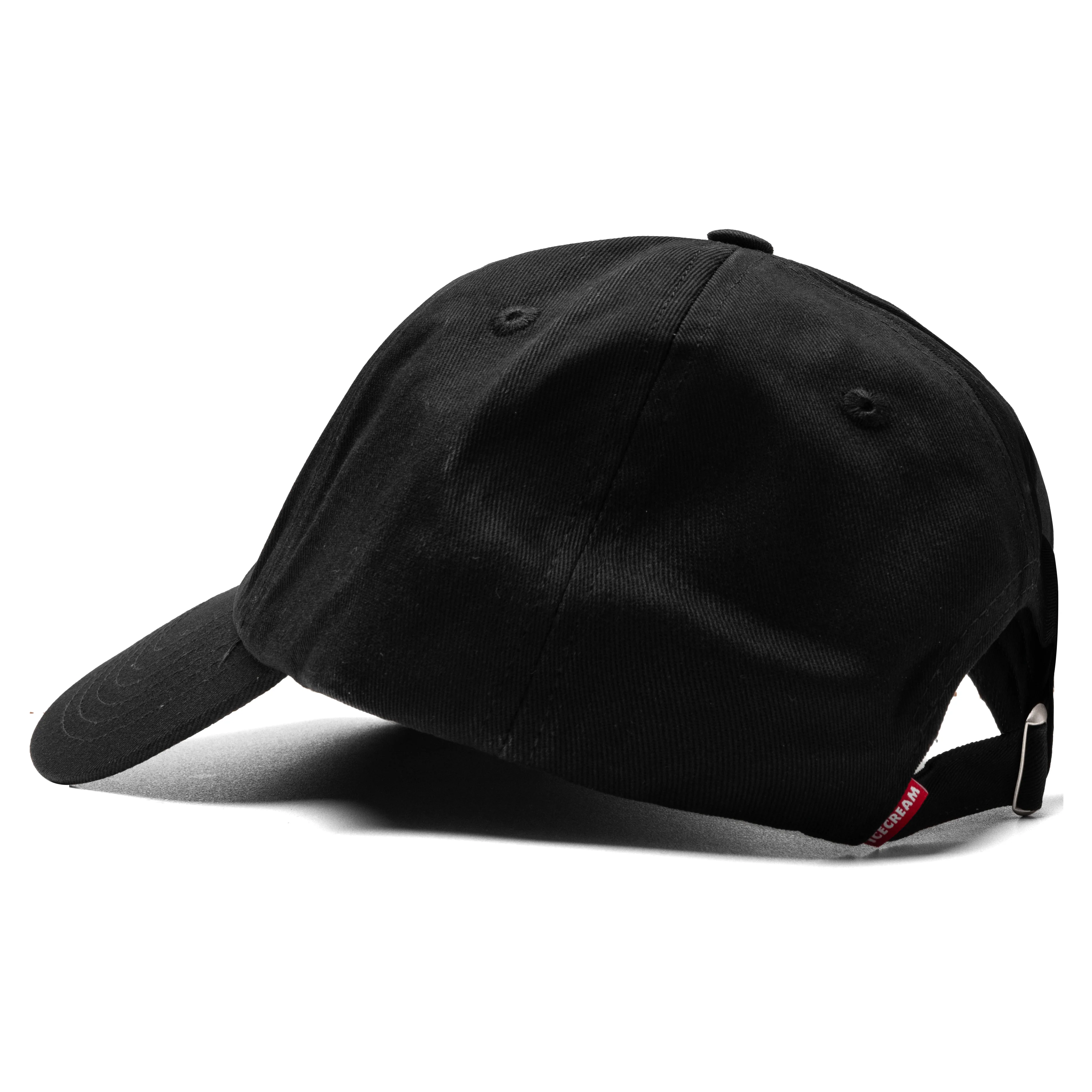 Grip Dad Hat - Black - Image 3