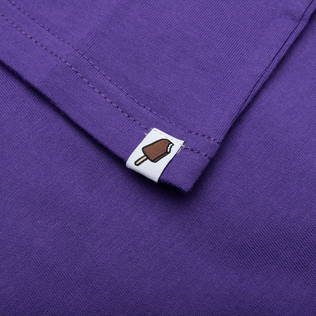 Kids Hand Held S/S Tee - Prism Violet - Image 4