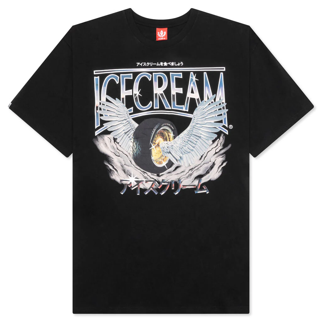 Heaven S/S Tee - Black