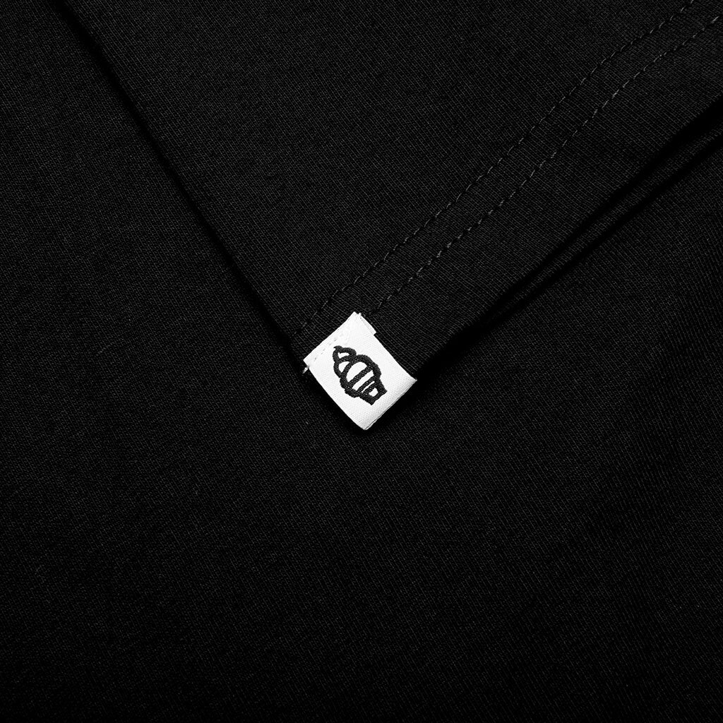 Heaven S/S Tee - Black - Image 5
