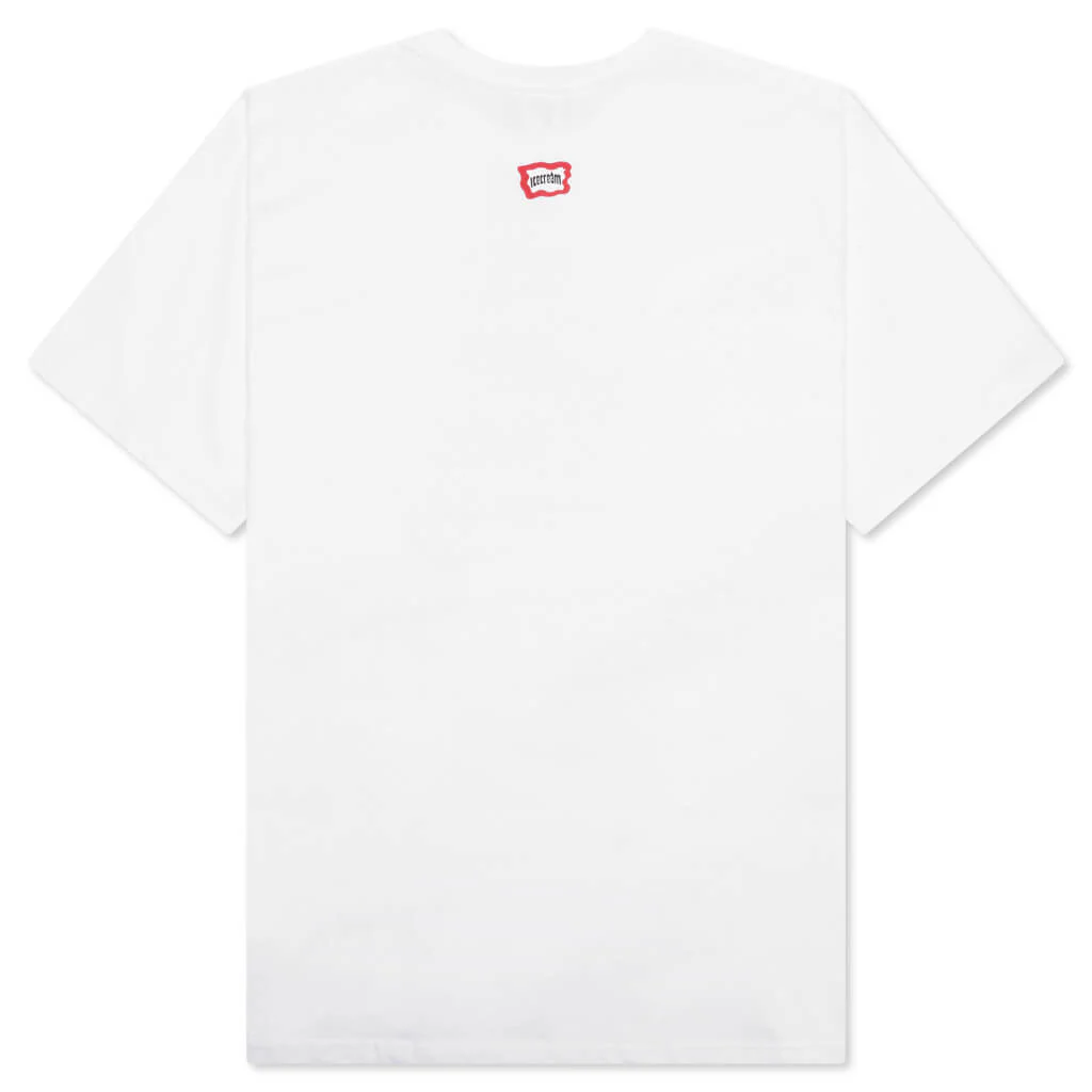 Heaven S/S Tee - White - Image 2