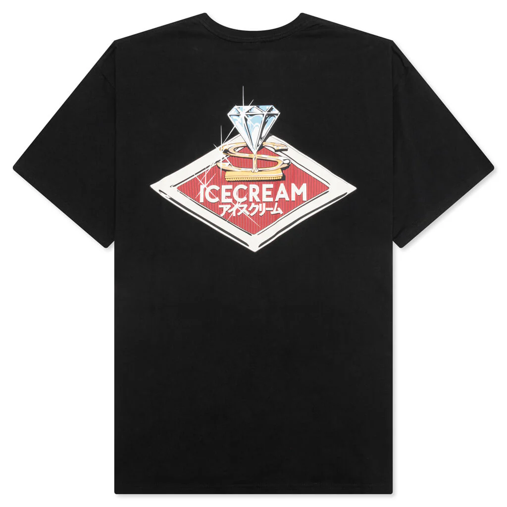 Ice Wagon S/S Tee - Black - Image 2