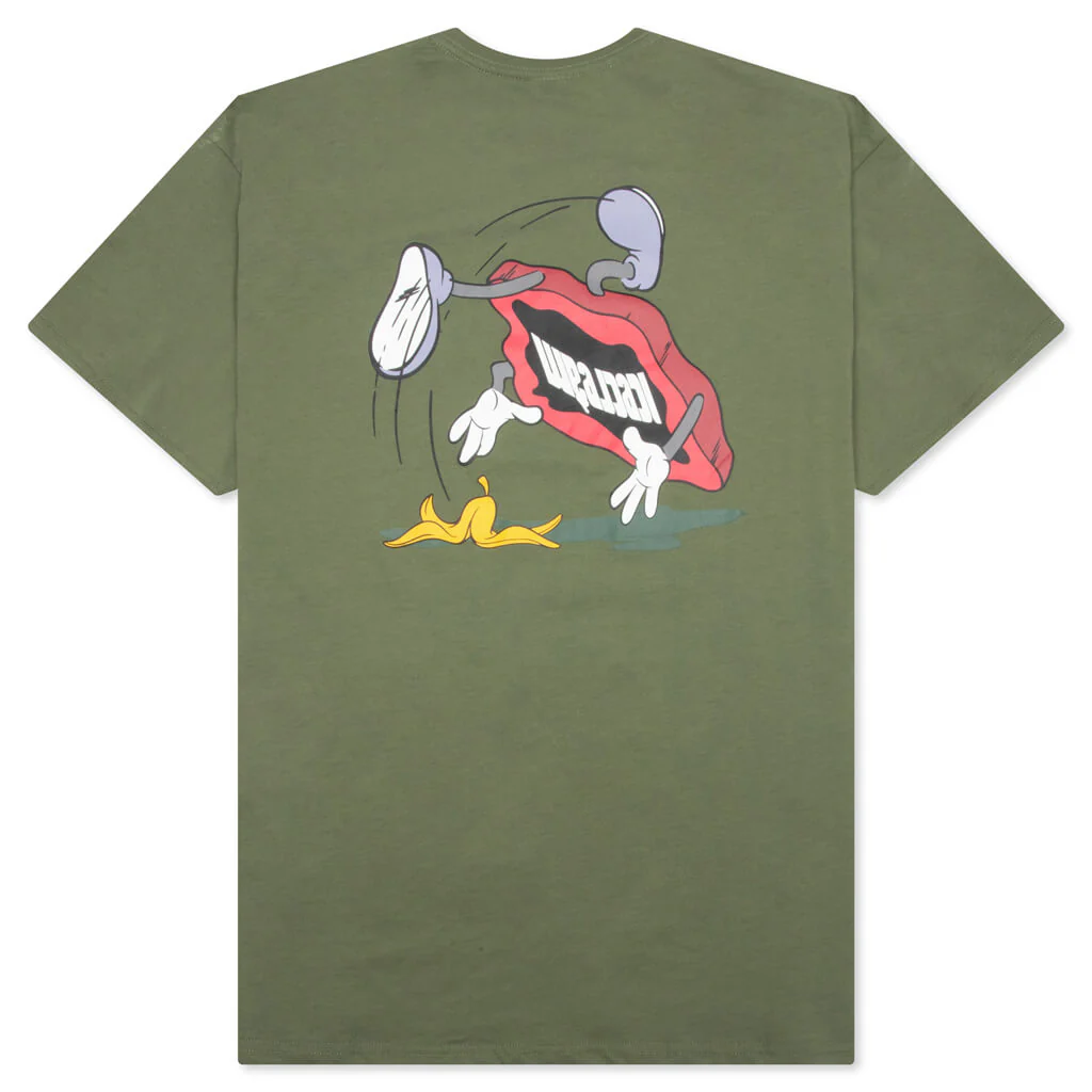 Banana Peel S/S Tee - Four Leaf Clover - Image 2