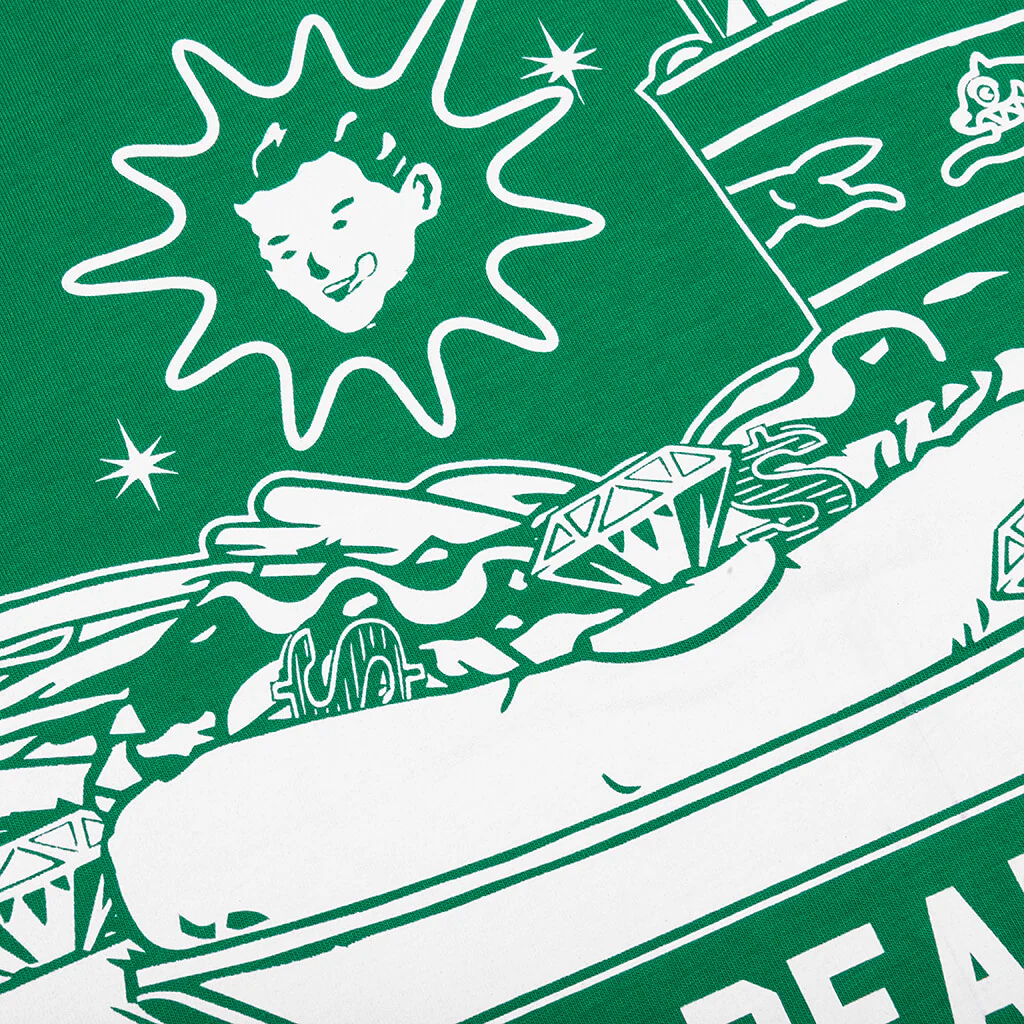 IC Diner Food S/S Tee - Jolly Green - Image 4